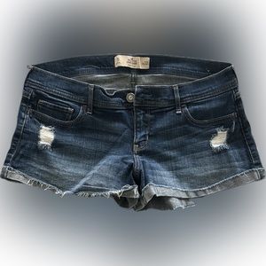 Hollister women’s jean shorts